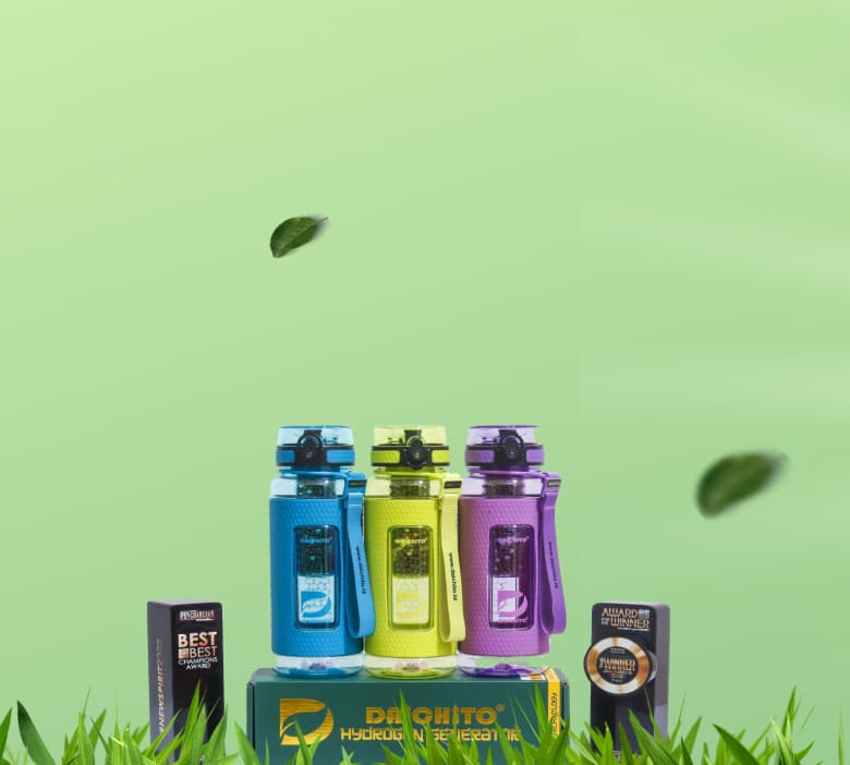 Tumbler kesehatan alami Daichito - mobile