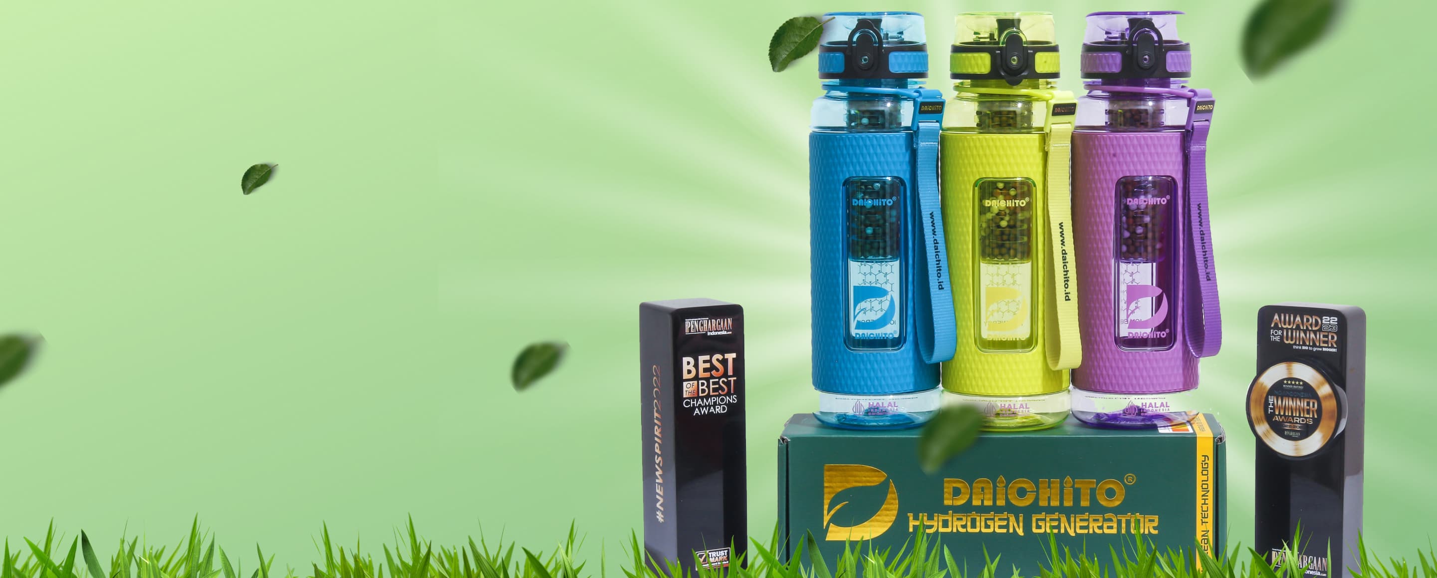 Tumbler kesehatan alami Daichito